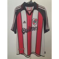 Camiseta River Plate adidas 2001 Tricolor Ortega Talle M segunda mano  Argentina
