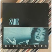 Sade Diamond Life Vinilo Año 1985 Excelente 1ra Edición Usa segunda mano  Argentina