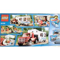 Lego City 4x4 Con Casa Rodante 60182, usado segunda mano  Argentina