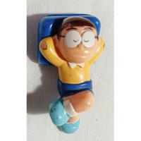 Muñequito Nobita Doraemon Kinder 2004 , usado segunda mano  Argentina