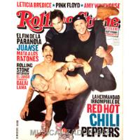 Usado, Revista Rolling Stone N° 162 Sep 2011  Red Hot Chili Peppers segunda mano  Argentina