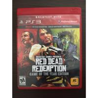 Red Dead Redemption Ps3 Completo Perfecto Estado segunda mano  Argentina