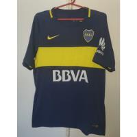 Usado, Camiseta Boca Juniors Nike Titular 2017 #10 Carlitos Large segunda mano  Argentina
