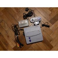 Snes Jr Consola Super Nintendo Completa Con Juego Y Accesrs, usado segunda mano  Argentina
