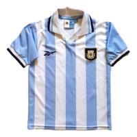 Camiseta Selecciòn Argentina Reebok Niños segunda mano  Argentina