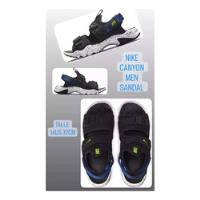 Usado, Sandalias Nike Canyon Talle 47 Arg 14 Us 32 Cm segunda mano  Argentina