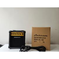 Amplificador Anderson 10w + Cable Para Guitarra segunda mano  Argentina