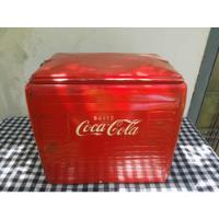 Antigua Heladera De Picnic Coca Cola Original Impecable!!, usado segunda mano  Argentina