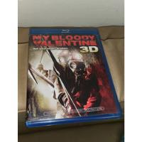 My Bloody Valentine 3d Blu Ray, usado segunda mano  Argentina