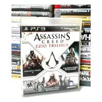 Assassin's Creed: Ezio Trilogy Ps3 Fisico - Los Germanes segunda mano  Argentina