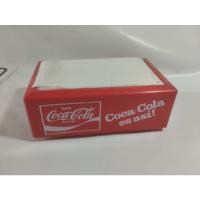 Servilletero Coca Cola De Bar Plástico  segunda mano  Argentina
