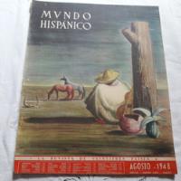 Revista Mundo Hispanico N° 7 Dali Quijote Polo Arg Vs España, usado segunda mano  Argentina