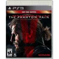 Metal Gear Solid V: The Phantom Pain Day One Edition -ps3-  segunda mano  Argentina