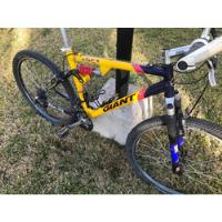 bicicleta aluminio doble suspension segunda mano  Argentina