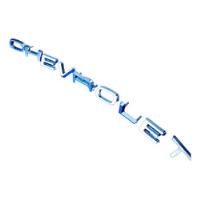 Chevrolet C10 Pick Up .juego Letras Metalicas Capot 69 / 71 segunda mano  Argentina