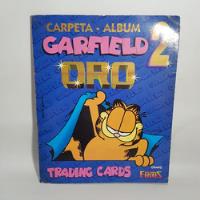 Antiguo Álbum Figuritas Garfield 2 Oro + 90 Cartas Mag 61425 segunda mano  Argentina