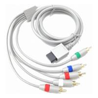 Cable Video Componente Para Tv 5 Colores Nintendo Wii Blanco segunda mano  Argentina