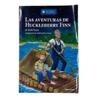 Las Aventuras De Huckleberry Finn - Mark Twain Ed Santillana, usado segunda mano  Argentina