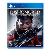 Dishonored: Death Of The Outsider Fisico Ps4 Impecable segunda mano  Argentina