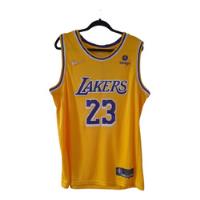 Camiseta Nba  Nike Los Angeles Lakers ´23 Lebron James segunda mano  Argentina