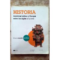 Libro Historia (es - 2º Año), De Editorial Santillana, usado segunda mano  Argentina