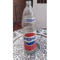 Usado, Antigua Botella De Vidrio Pepsi Familiar Retro Litro 25 segunda mano  Argentina