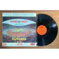 Koreana Hand In Hand Seoul 88 Olympic Song Disco Maxi Vinilo segunda mano  Argentina