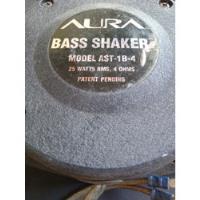 Bass Shaker Marca Aura X 2 (par), usado segunda mano  Argentina