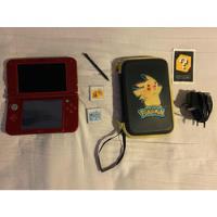 Usado, Nintendo New 3ds Xl Color Rojo Metálico 25gb + Accesorios segunda mano  Argentina