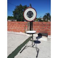 Balanza Comercial Local Antigua Reloj Con Base 25 Kg  segunda mano  Argentina