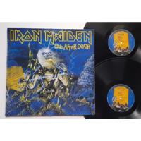 Iron Maiden Live After Death Lp Vinilo Alema 85 Hh segunda mano  Argentina