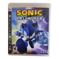 Sonic Unleashed - Físico - Ps3, usado segunda mano  Argentina