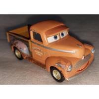 Coche The Cars Disney Pixar Original Smokey Brown Pick Up, usado segunda mano  Argentina