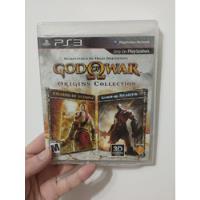 God Of War Origins Collection Ps3 En Español segunda mano  Argentina