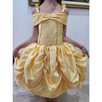 Usado, Vestido Disfraz De Princesas ( Bella, Rapunzel ) segunda mano  Argentina