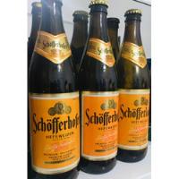 Lote 3 Botellas Coleccionables Cerveza Schöfferhofer 2011-14, usado segunda mano  Argentina