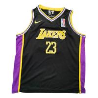 Usado, Camiseta Musculosa De Basquet Nba Lakers Lebron James segunda mano  Argentina