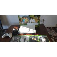 Xbox One S 500gb , Con Un Control,cuatro Juegos ,completa . segunda mano  Argentina