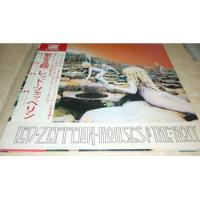 Led Zeppelin Houses Of The Holy Vinilo Japon Excelente Obis segunda mano  Argentina