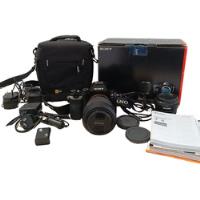 Sony Alpha Kit A7 + Lente 28-70 Wifi/nfc Full Hd Color Negro, usado segunda mano  Argentina