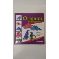 Origami Dinosaurios-alberto Avondet-ed.albatros-(73) segunda mano  Argentina
