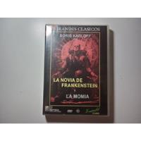Boris Karloff En La Novia De Frankenstein Y La Momia Dvd segunda mano  Argentina