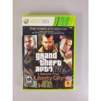 Gta 4 Complete Edition Xbox 360 Lenny Star Games segunda mano  Argentina