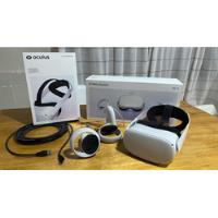 Oculus Quest 2, 256gb Elite Strap Cable Link Como Nuevo! segunda mano  Argentina