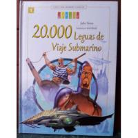 20000 Leguas De Viaje Submarino - Julio Verne - Genios segunda mano  Argentina