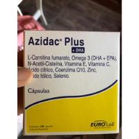Usado, Vitaminas Azidac Plus + Dha X94 Cápsulas. segunda mano  Argentina