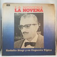 Usado, Rodolfo Biagi - La Novena - Tango - Vinilo Lp - Mb+ segunda mano  Argentina