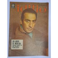 Idilio / N° 650/ Año 1961/ Joge Salcedo Y Erica Wallner segunda mano  Argentina