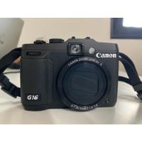 Camara Canon Powershot G16 - Compacta Digital - Wifi segunda mano  Argentina