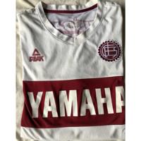 Camiseta De Fútbol Original Club Lanus Entregada X Utilero segunda mano  Argentina